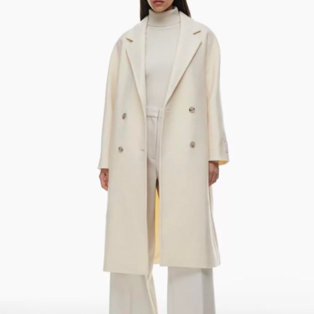 Babaton The Slouch Wool Coat